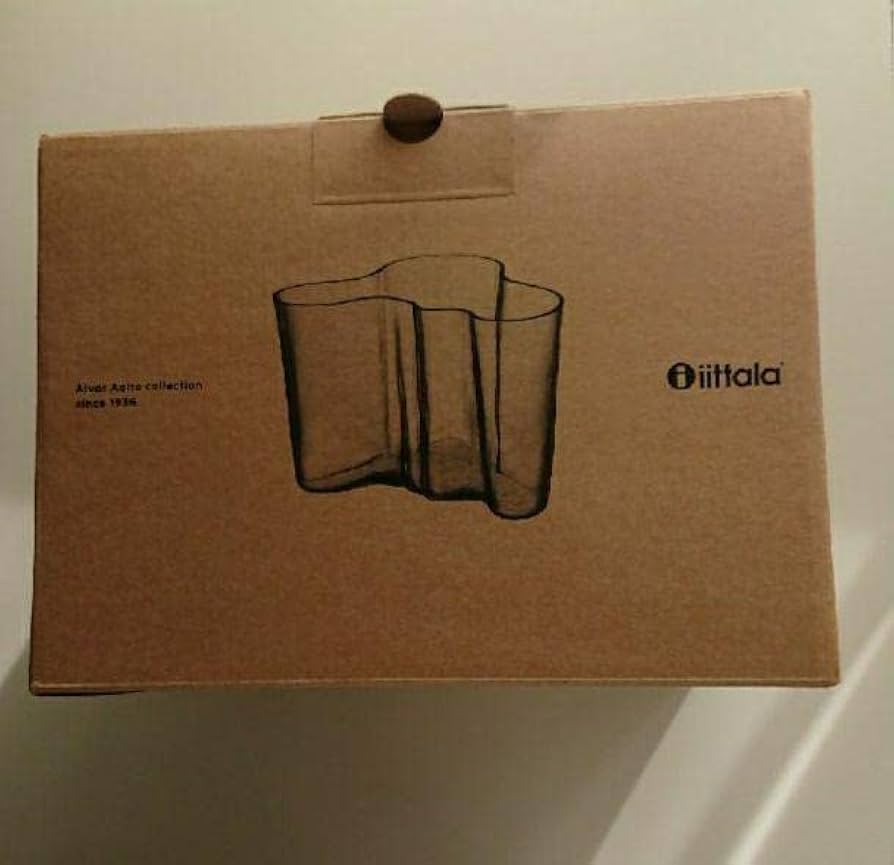 貴重アルヴァアアルト ベース リオブラウン木型140mm箱付き未使用